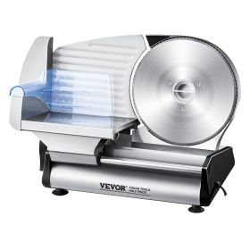 Meat Slicer 180W 8.7" Electric Deli Food Slicer for Frozen Meat Bread Cheese
